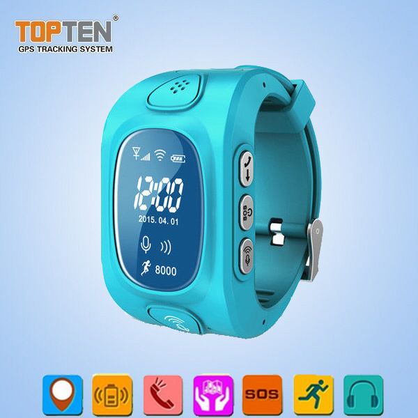 Wt50 Smart Watch GPS Tracker for Children Safety Security-Ez
