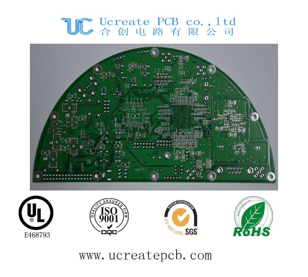 High Quality PCB for CCTV Board with Multilayer