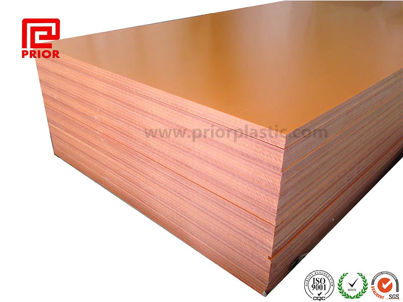 Hot Selling Orange Phenolic Bakelite Plate
