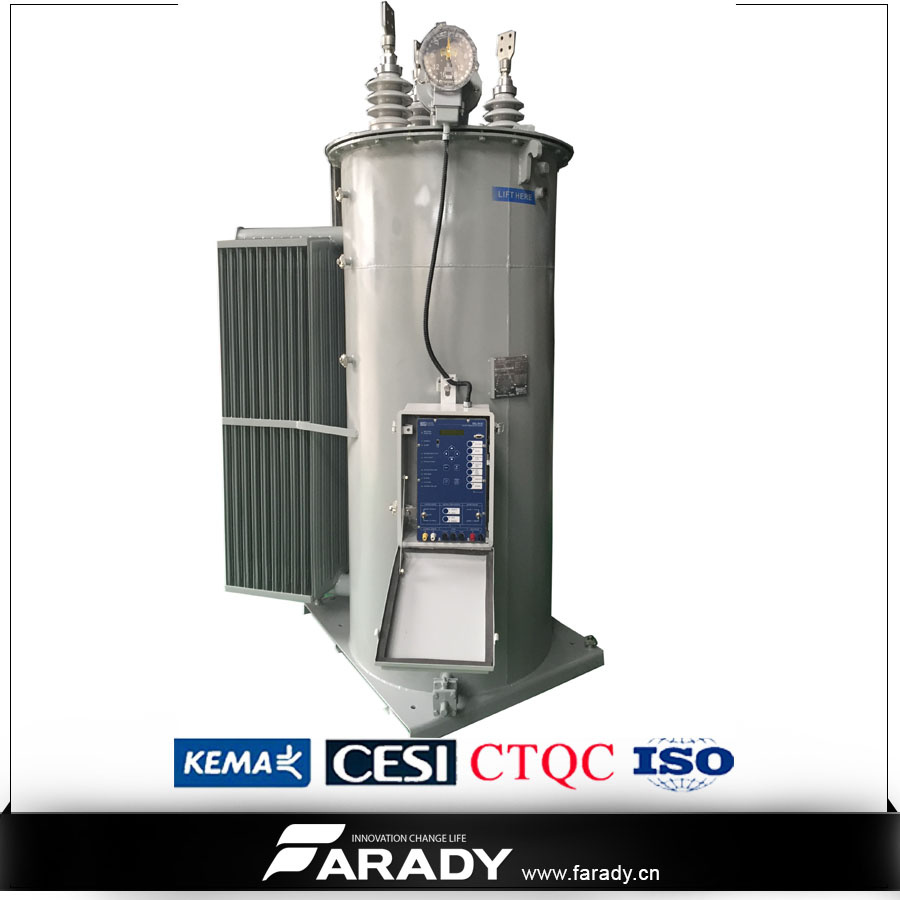 Oil Immersed 160kVA Single Phase Step Voltage Regulator
