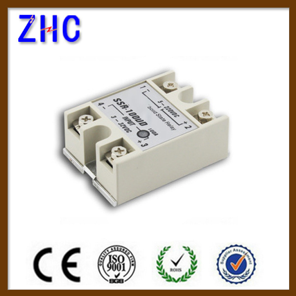 Factory Price SSR 12V DC Input Solid State Relay 380V