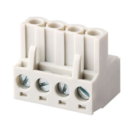 Wanjie New Style Plug-in Terminal Block (WJ2EDGKF-5.0mm)