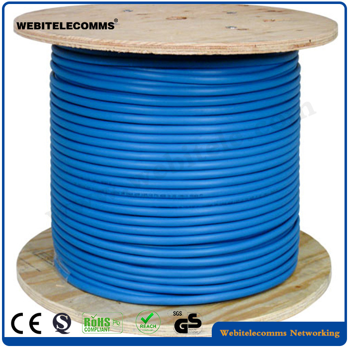 Pure Copper Double Fully Shielded CAT6 FTP Network Cable