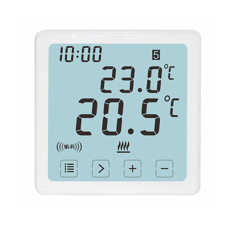 Combi Boiler Water Heating Programmable Color Touch WiFi Room Thermostat