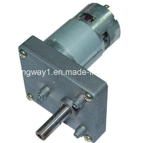 12V Micro DC Gear Motor for Household Appliances