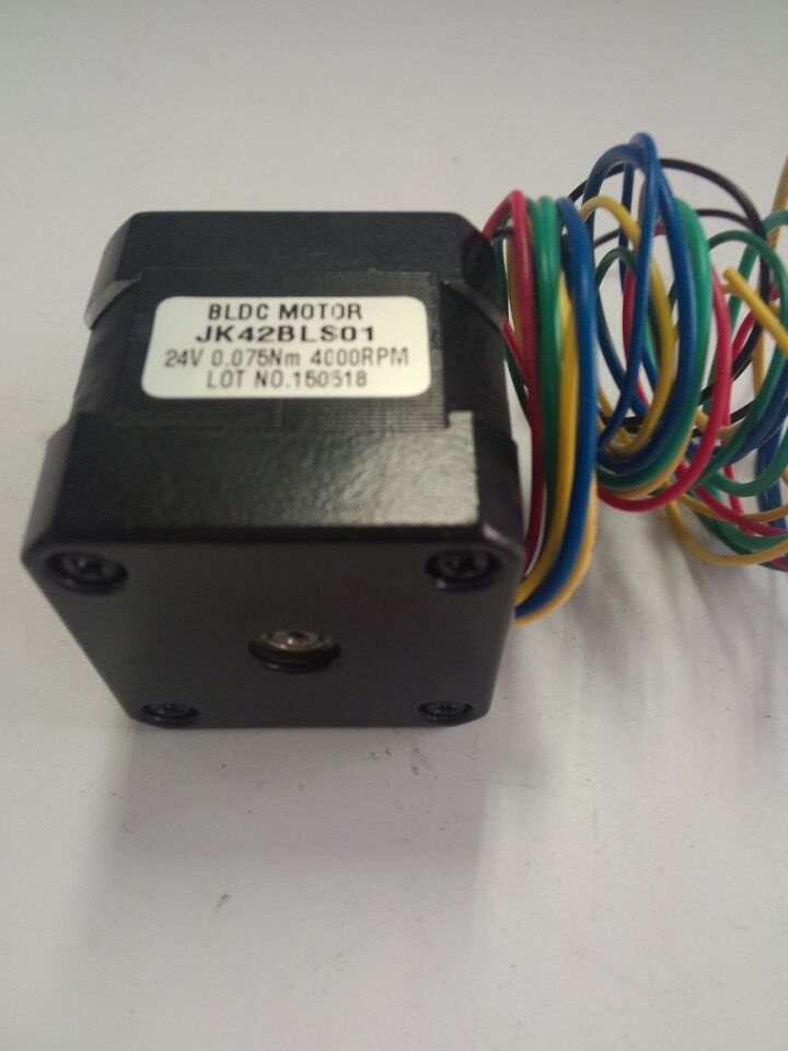 24V 3000rpm Brushless DC Motor