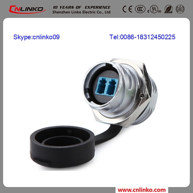 Waterproof IP67 LC Connector Fiber Connector LC Fiber Optic Connector with Multi-Mode