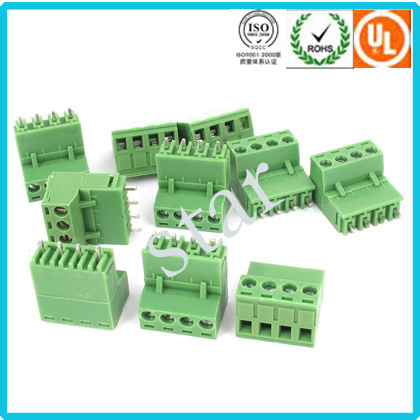 5.08mm Pitch 4pin PCB Screw Terminal Block