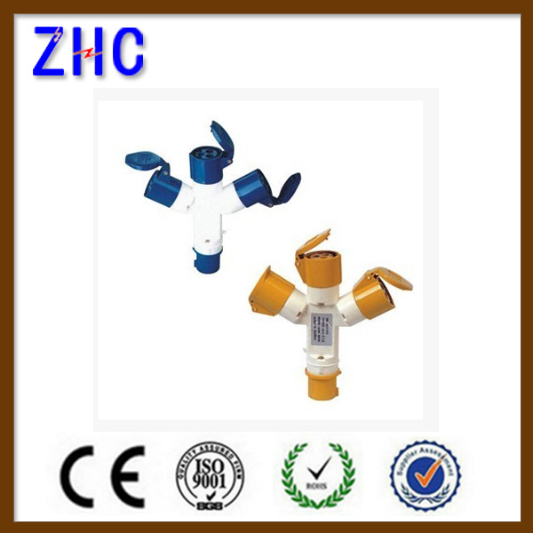 1013 IEC 3pin Extension Socket Multifunction Socket