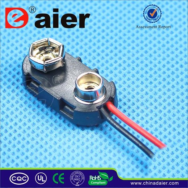 I Type 9V Battery Connector Snap (DCK2)