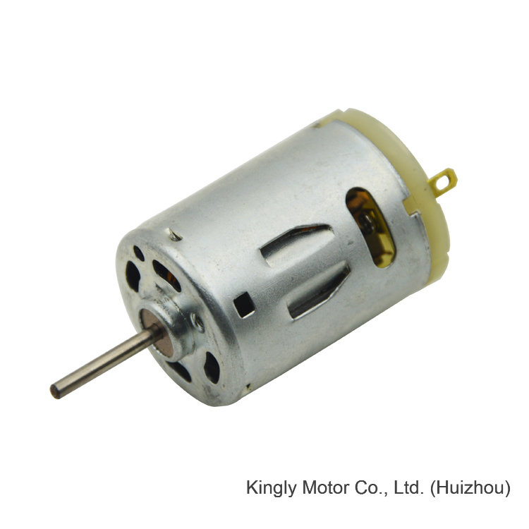 24V Powerful Brush RS-380 DC Motor