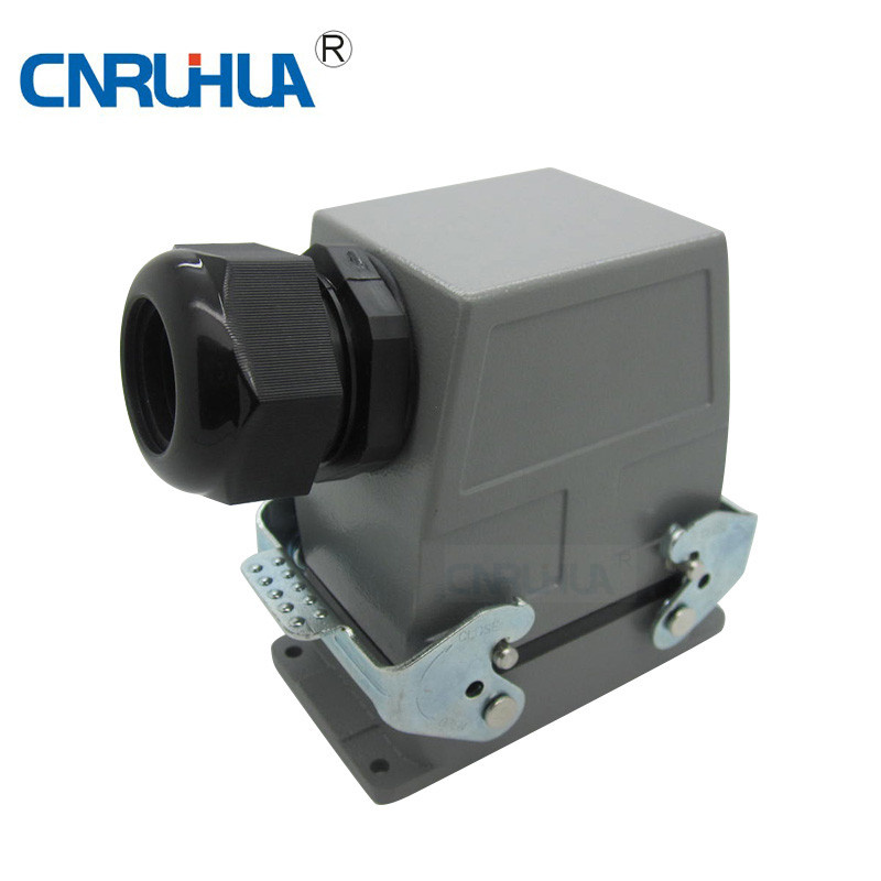 New Style Cold-Press 50 Pins Heavy Duty Connector