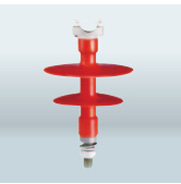 Silicon Rubber 12.5kn 52kv Pin Post Insulator