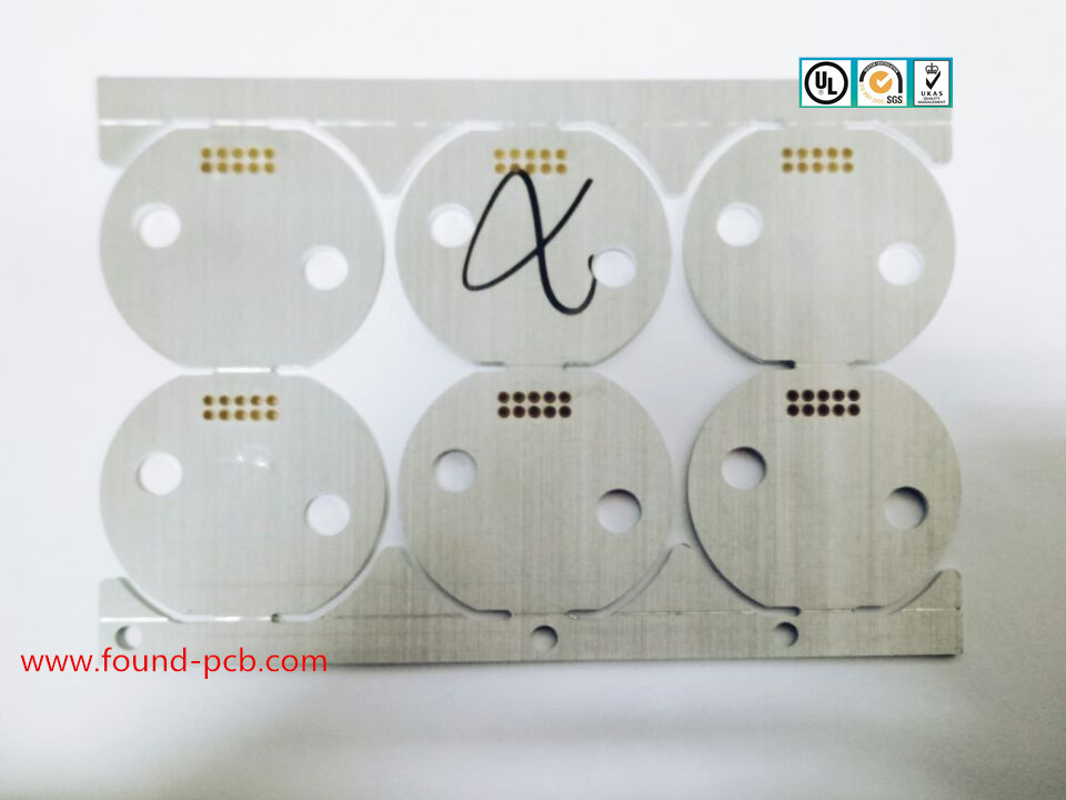 Metal Core Insulation Holes PCB
