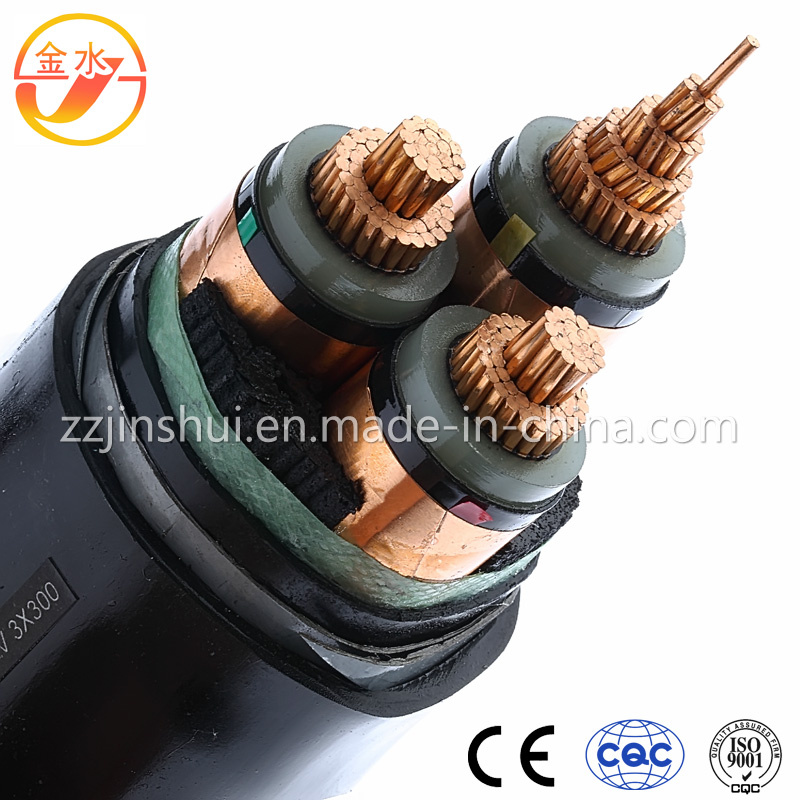 Underground Low Voltage Copper Conductor XLPE Power Cable with Armoured