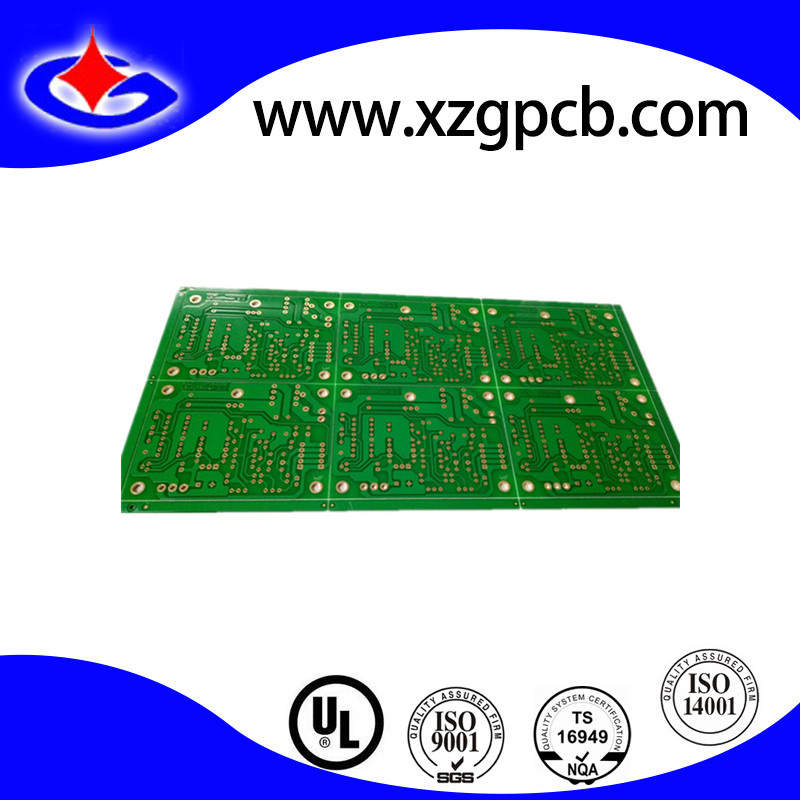 2layers Rigid Copper PCB for Switch, Electronics Component