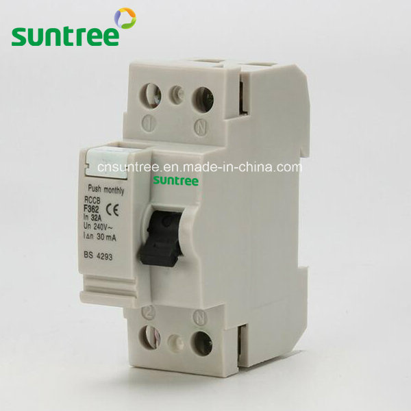 30mA 100mA Series RCD ELCB RCCB Circuit Breaker