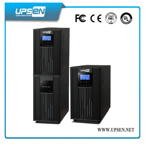 China Power UPS Online 10kVA / 8000W with LCD Display and Parallel Function