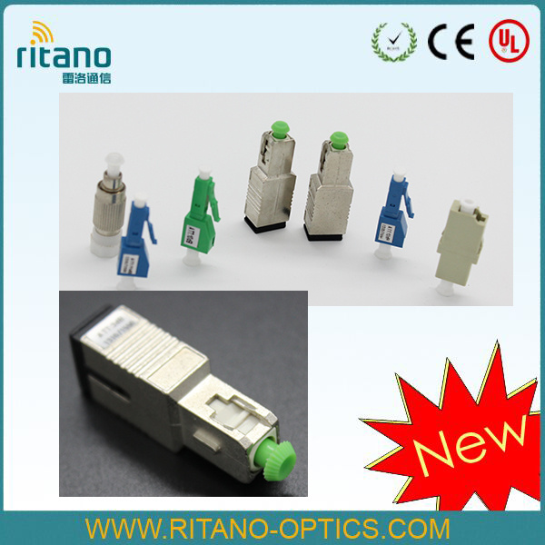 Scapc Single Mode Fiber Attenuator/Sc Type Fiber Optic Fixed Attenuator