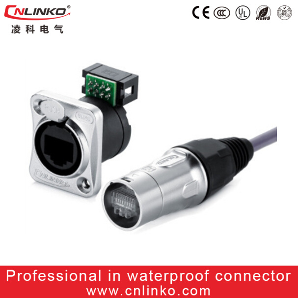 High Quality Ethernet RJ45 Connector