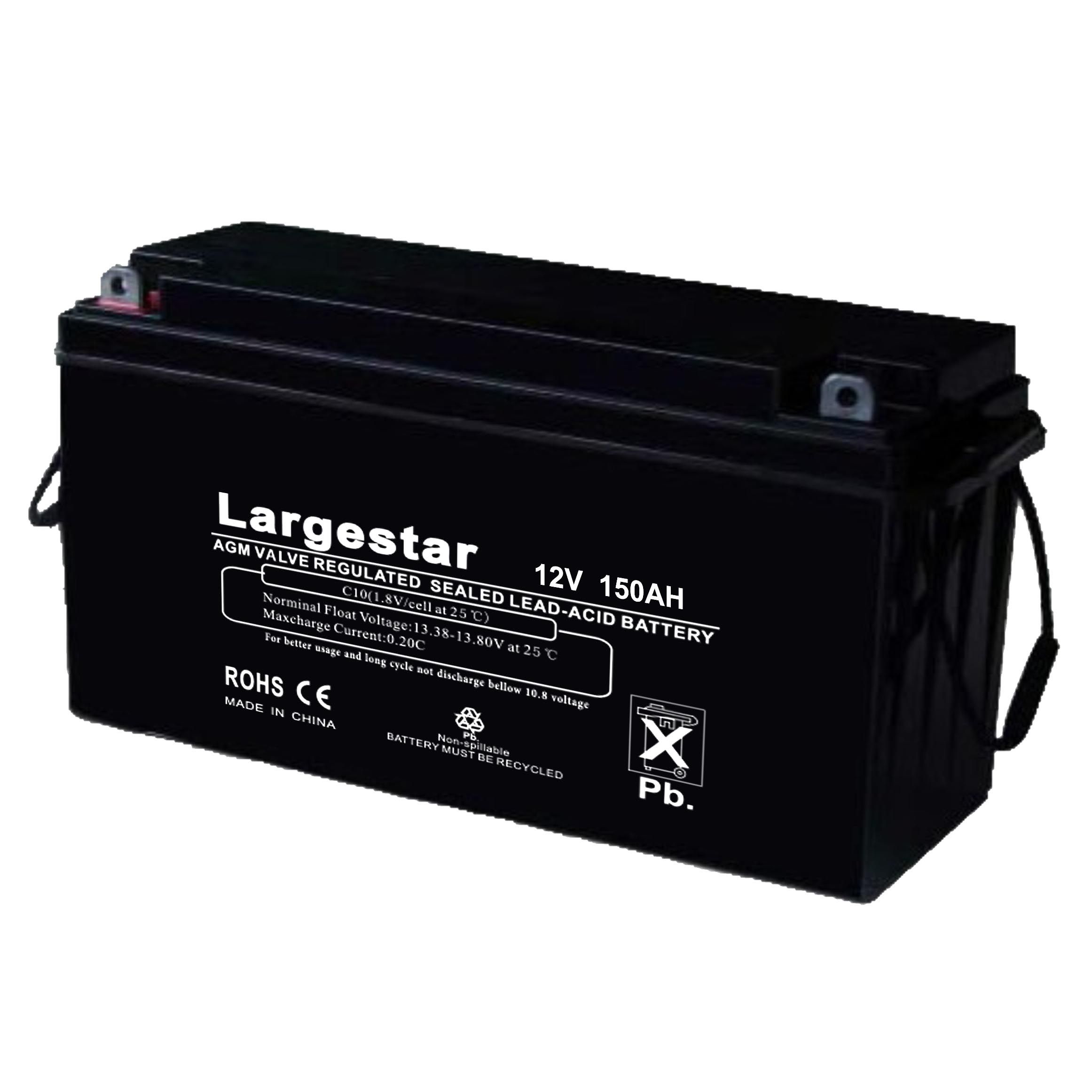 12V 150ah Gel Battery