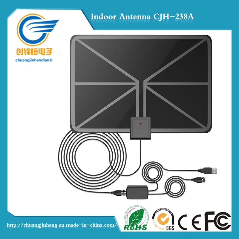 HDTV Digital Indoor TV Antenna Cjh-238A