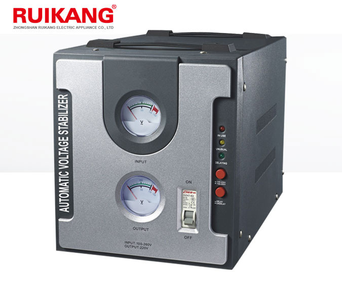 5000va AVR 50Hz 60Hz 220V AC Voltage Stabilizer for Home