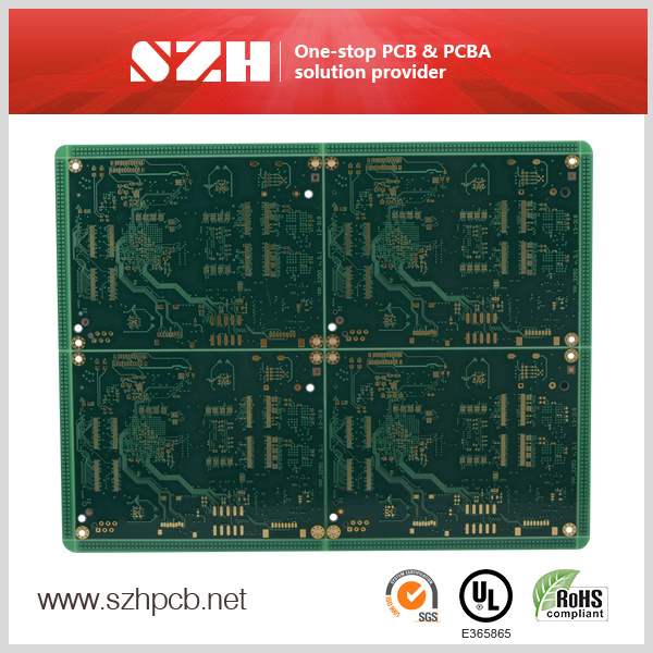 Heavy Copper Fr4 Immersion Gold PCB Circuit Board