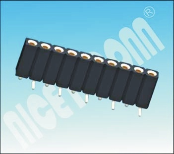 Competitive Price 2.54mm SMT IC Socket Connector with 3A Rated Current