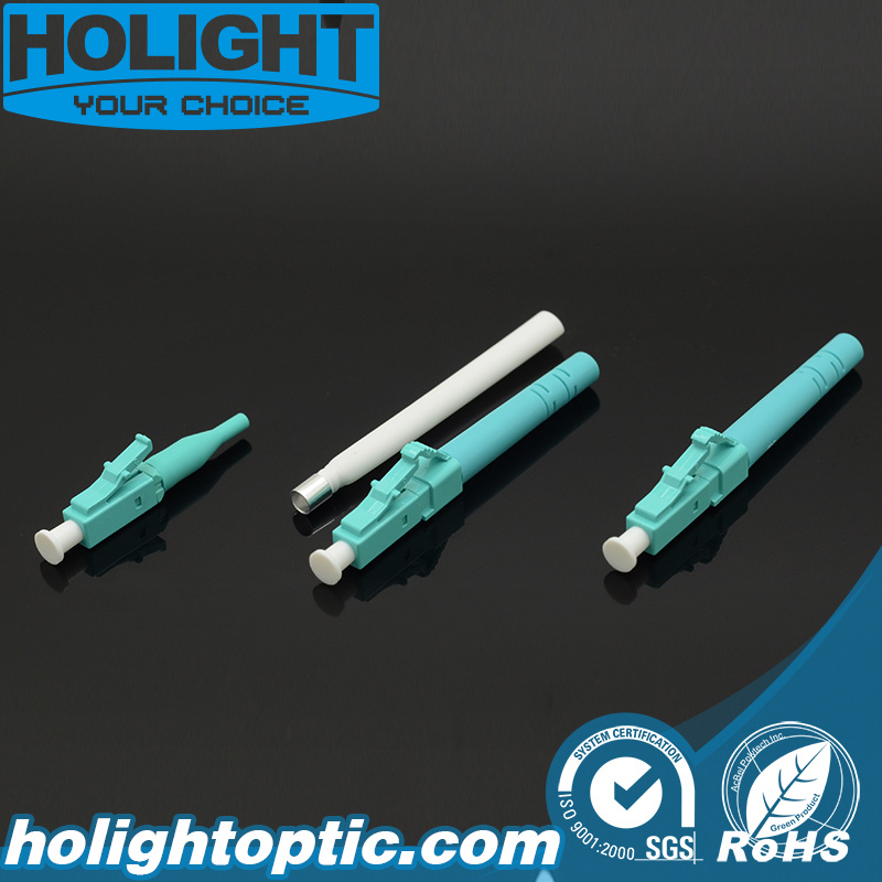 LC Om3 Fiber Optic Cable Connector