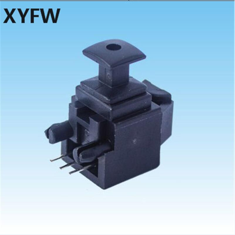 Optical Toslink Transmitter PCB Fiber-Optic Connector
