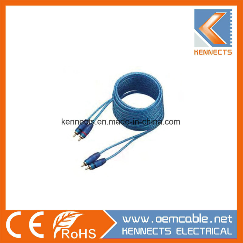 Ke R10 Interconnect Cable High Performance OFC Audio Cable