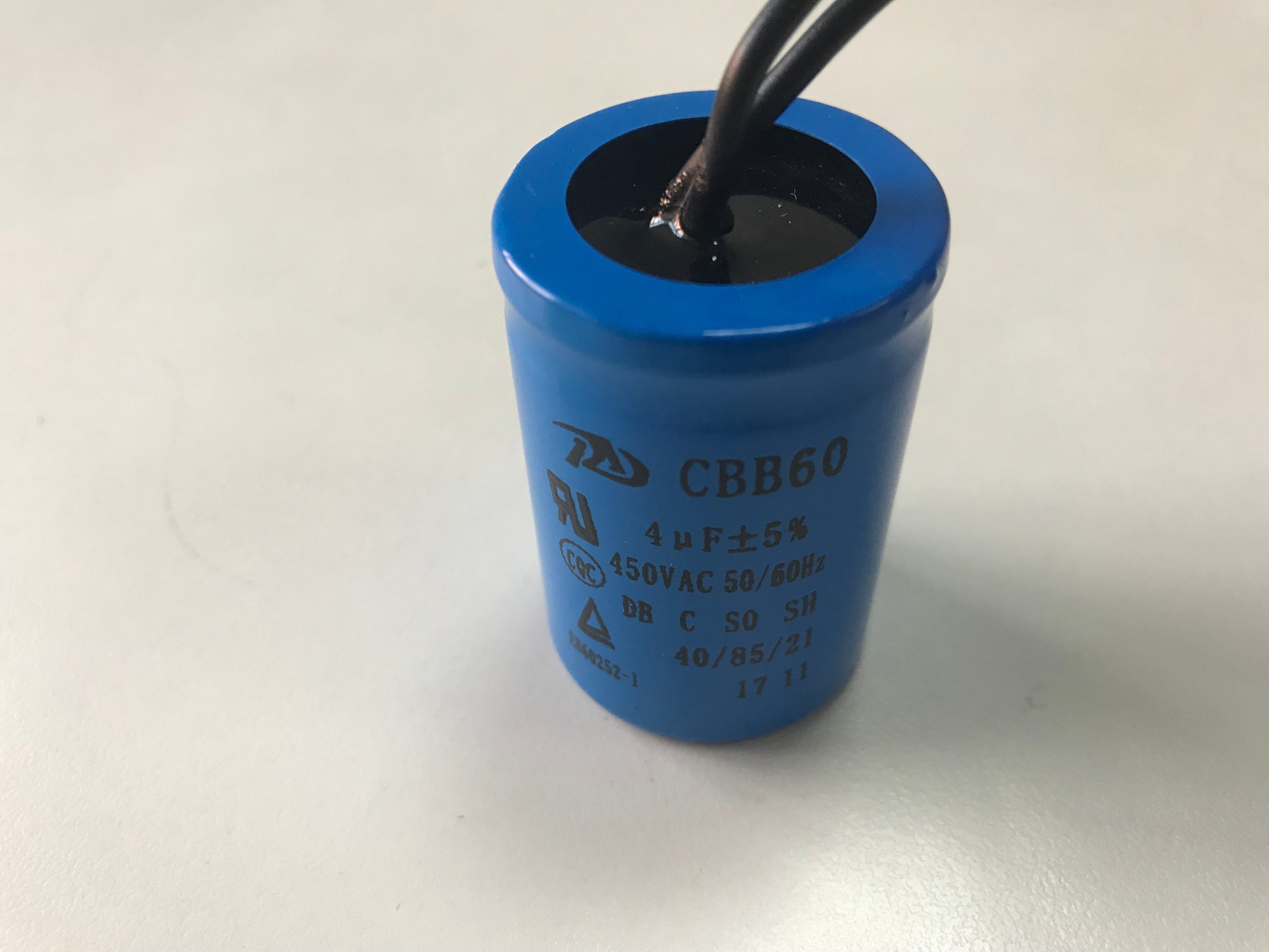 Dehumidifier Film Capacitor Qualifed by UL. TUV. CQC Cbb61