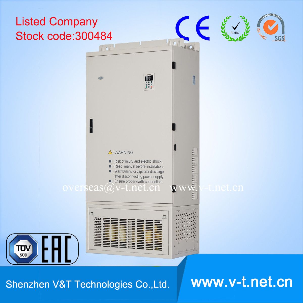 Stringent Quality Low Voltage AC Invertet/VFD with Open Loop/ Closed Loop 0.75kw- 3000kw - HD