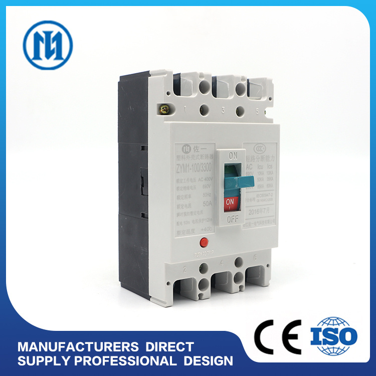 Moulded Case Circuit Breaker 400AMP MCCB