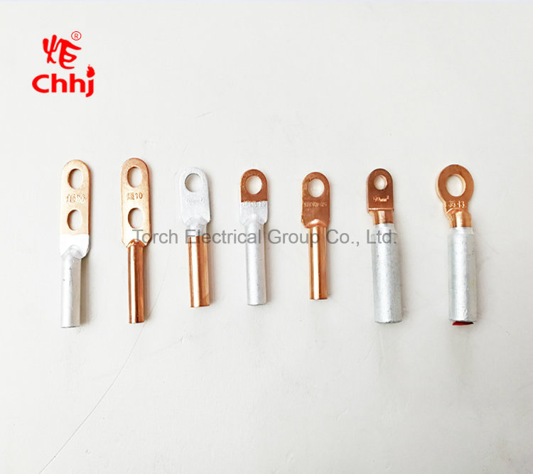 Cu-Al One Hole&Double Hole Crimping Terminal Type Bimetallic Cable Lug