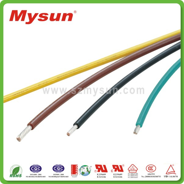 OEM High Temperature Teflon Insulated FEP Electrical Wire