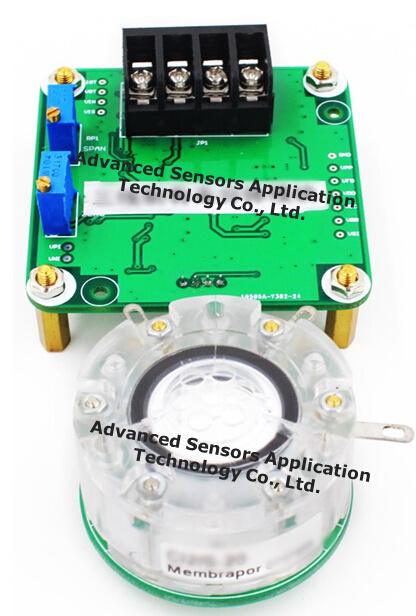 Electrochemical Ozone O3 Gas Detector Sensor Environmental Monitoring Purifier Water Filter Purifier Toxic Gas Slim
