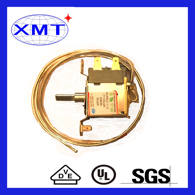Customised Transparent PVC Tube Single Door Temperature Controller