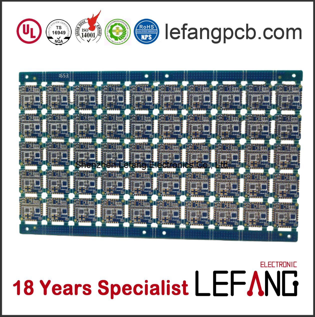 PCB Board for Industrial Control with Impedance