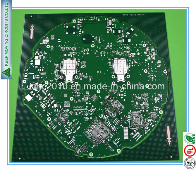 PCB HDI Multilayer Printed Circuit Board Buried and Blind Via PCB Fabricator