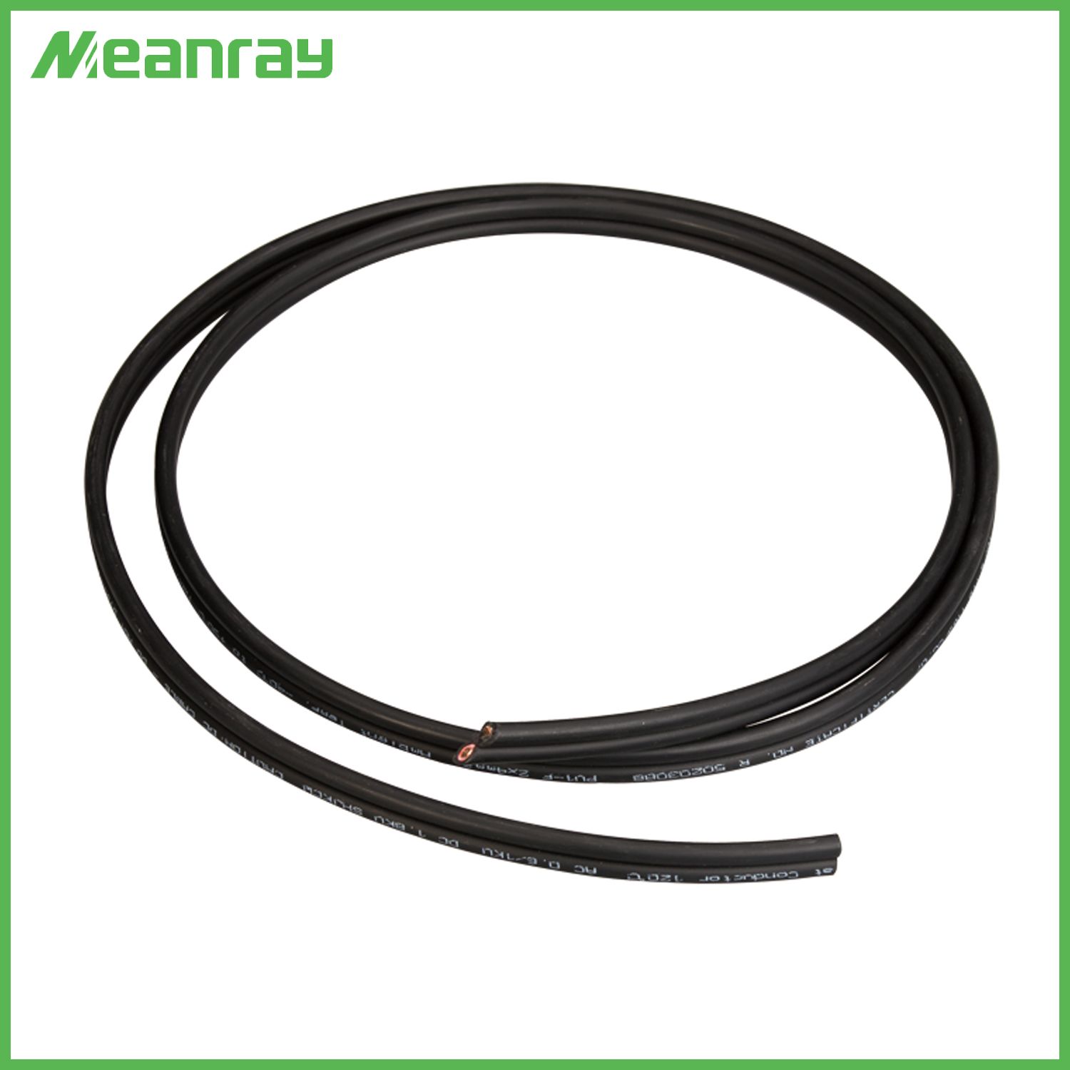 Twins Core PV Cable with TUV Approved Twin Core Solar PV Cable