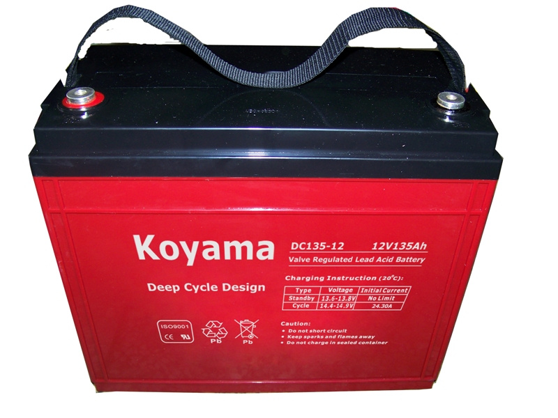 DC135-12 12V 135ah Deep Cycle Battery
