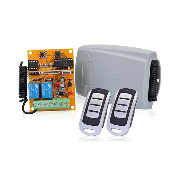 Universal RF 12VDC / 24VDC 2channels Receiver with Learning Button Yet402PC-V2.0