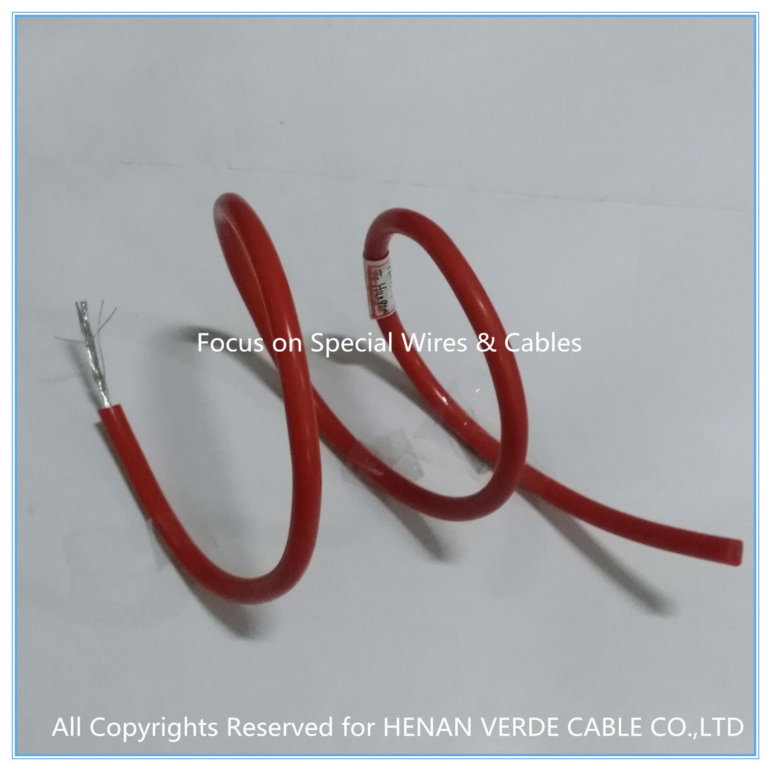 Heat Resistant Silicone Cable Silicone Wire