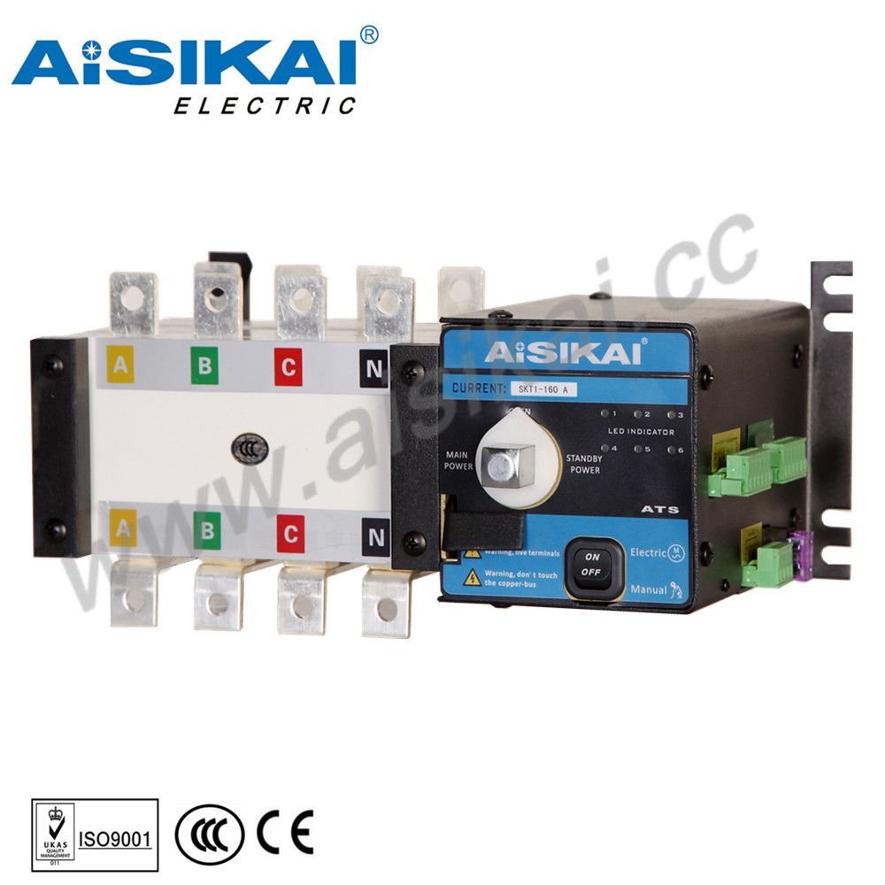 1600A PC Class Generator Change Over Switch 3p/4p to Europe