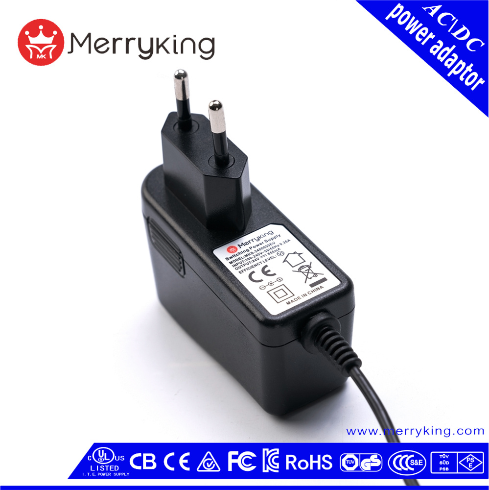 TUV CB Class 2 Transformer 9V 2A Adapter Charger
