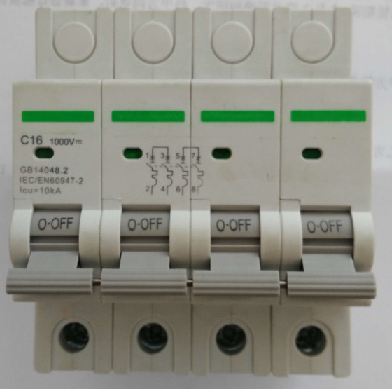 1000V DC MCB