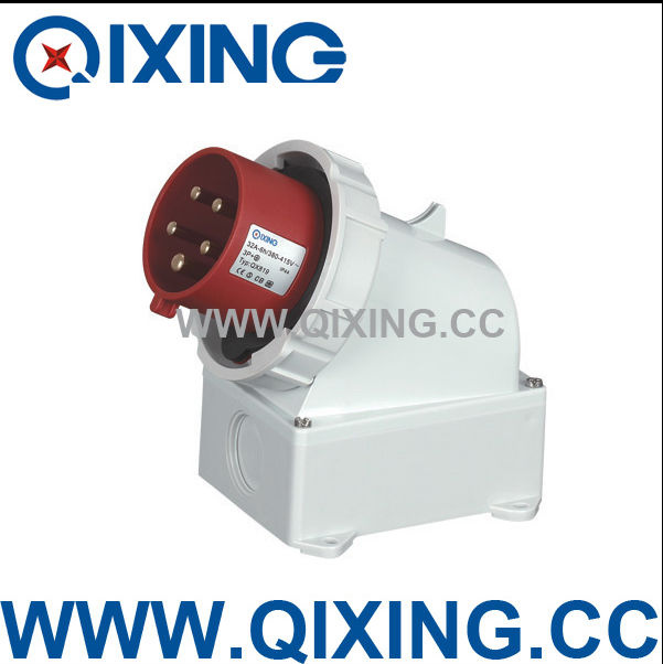 Industrial Surface Mounted Plug qx1008)