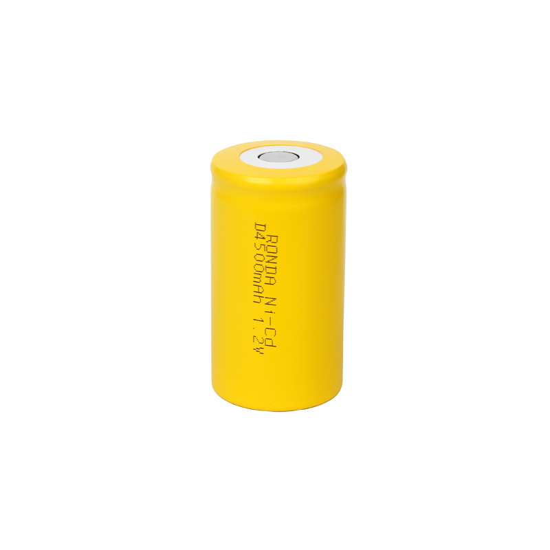 D4500mAh 1.2V Rechargeable Ni-CD Battery